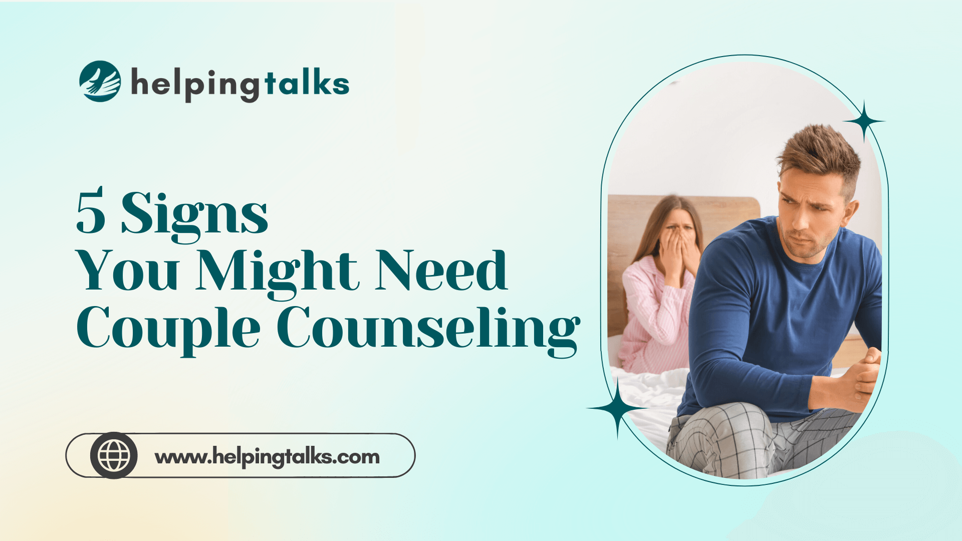 5 Signs You Might Need Couple Counseling